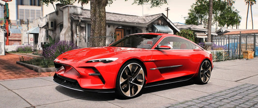 Italdesign DaVinci Concept 2019 | IKX3 Mods