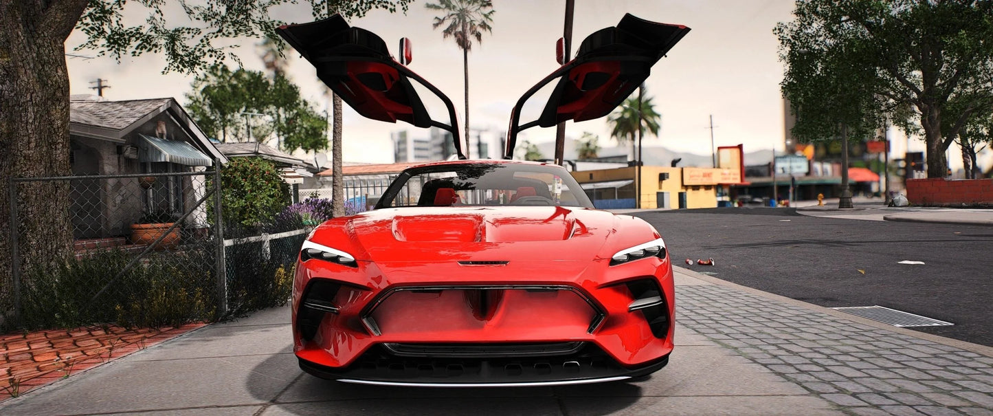 Italdesign DaVinci Concept 2019 | IKX3 Mods