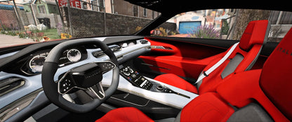 Italdesign DaVinci Concept 2019 | IKX3 Mods