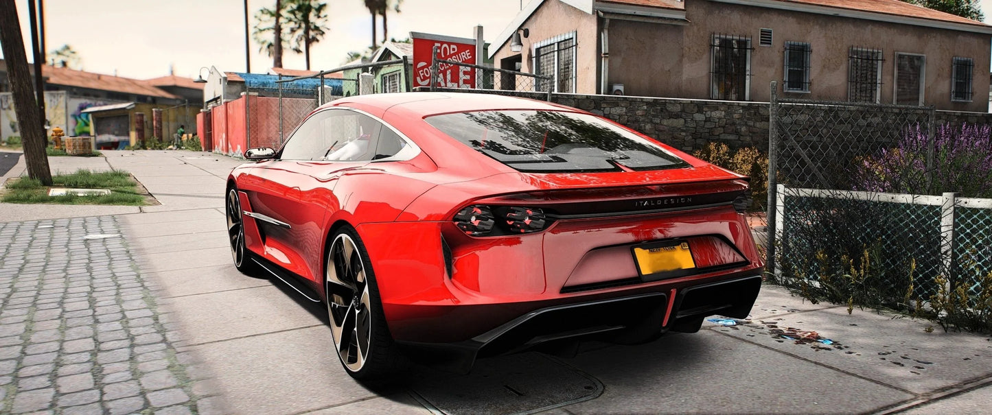 Italdesign DaVinci Concept 2019 | IKX3 Mods