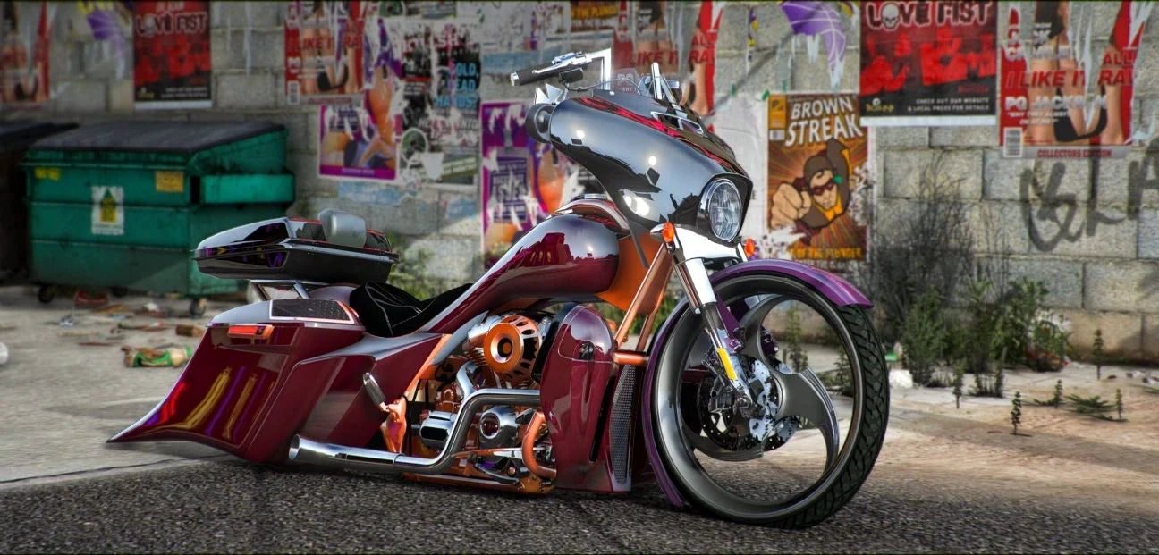 Atlglide Chopper | Pewee Customs