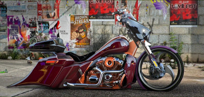 Atlglide Chopper | Pewee Customs