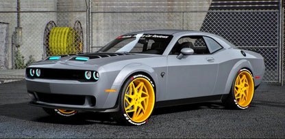 Tall Guy Reviews Challenger Redeye | Ismackzi