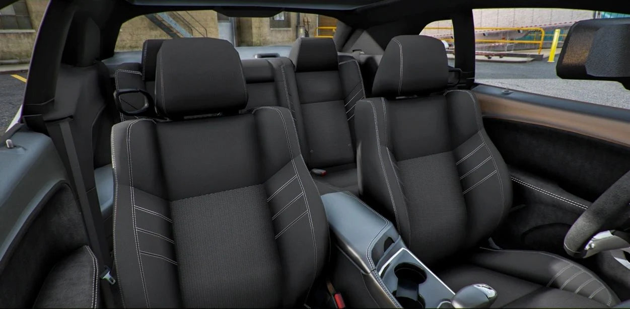 Tall Guy Reviews Challenger Redeye | Ismackzi