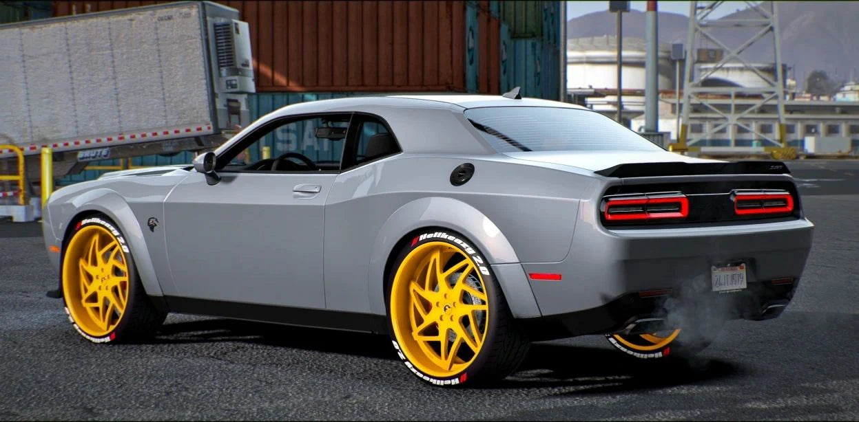 Tall Guy Reviews Challenger Redeye | Ismackzi