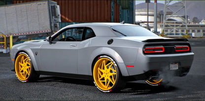 Tall Guy Reviews Challenger Redeye | Ismackzi