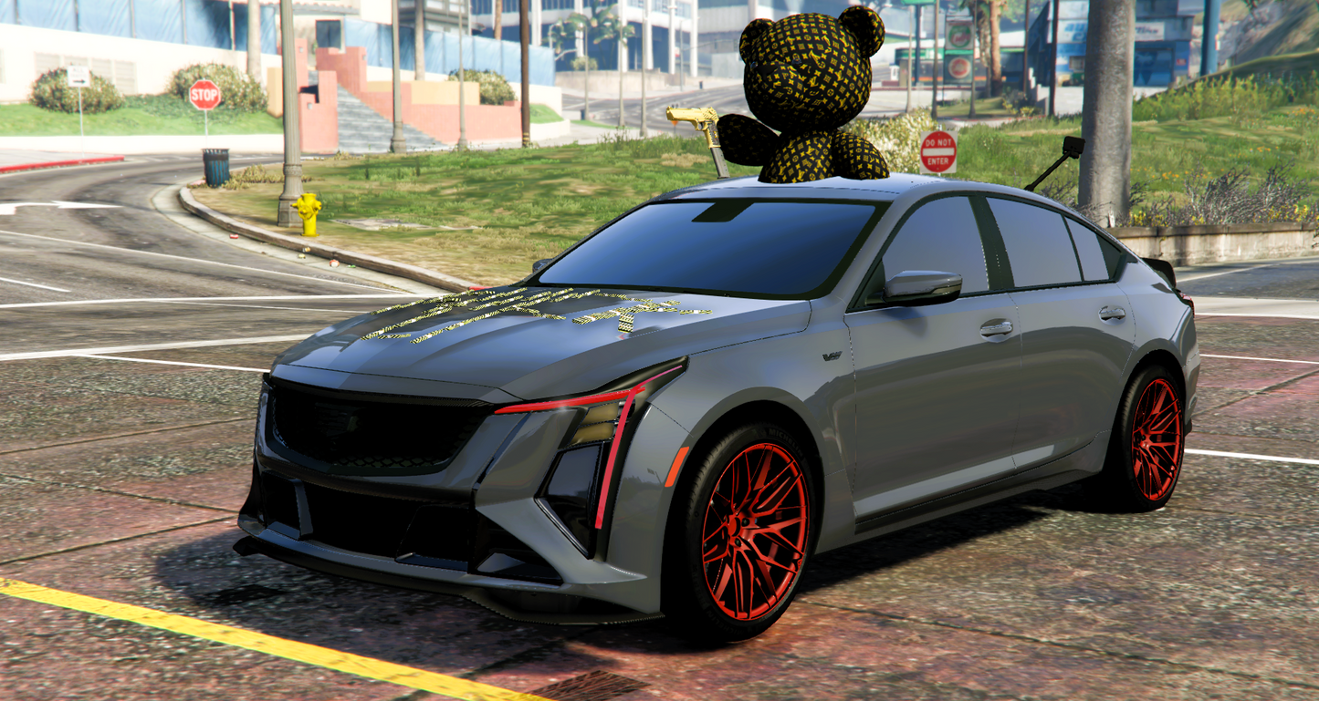 Cadillac CT5 Nightstrike | TNC
