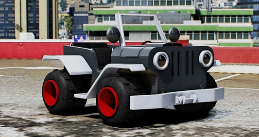 Toy Willy Jeep | BCF Customs