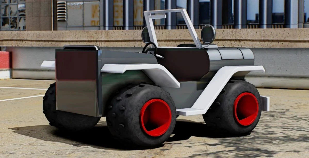 Toy Willy Jeep | BCF Customs