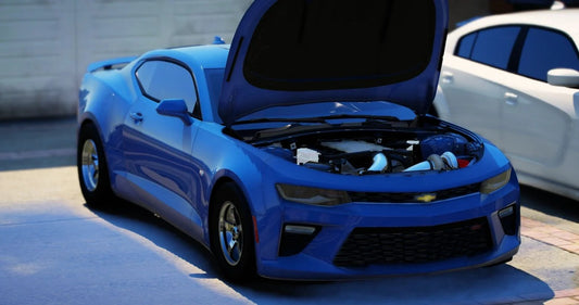 Turbo Street Camaro SS On Radials | Dre Customs