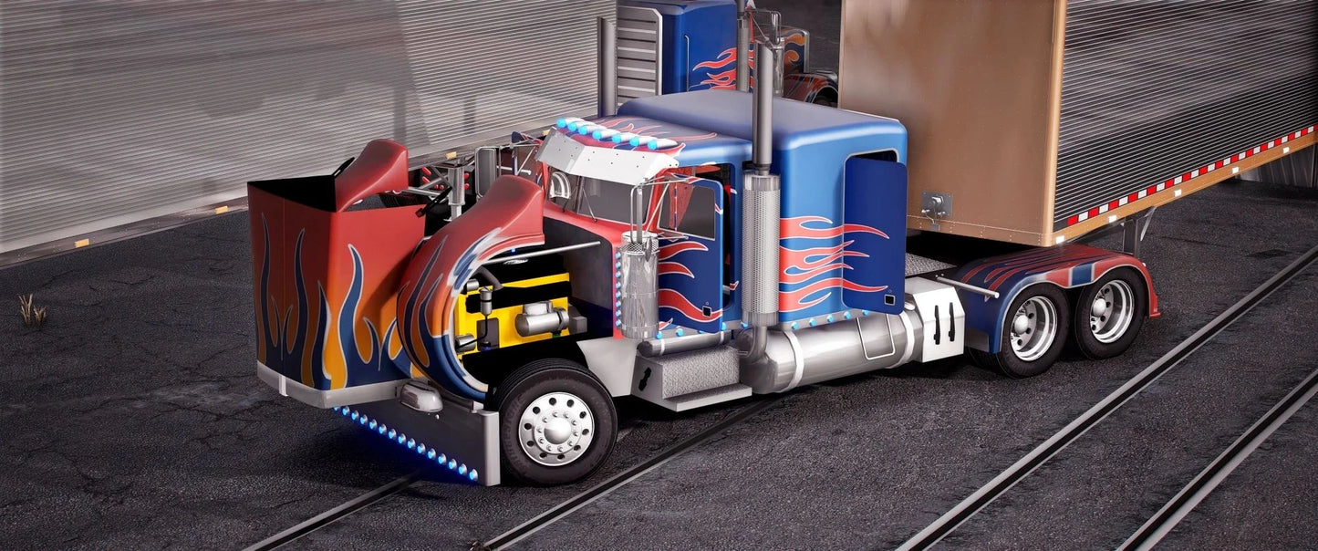 Truck Optimus Prime | Pers