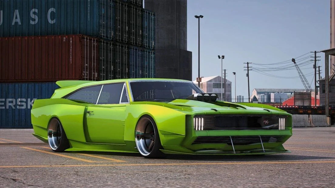 Dodge Charger Legend Widebody | Tora