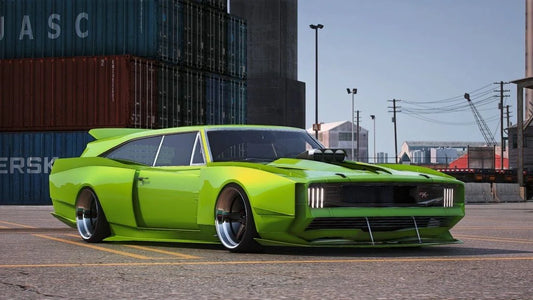 Dodge Charger Legend Widebody | Tora