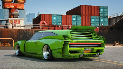 Dodge Charger Legend Widebody | Tora