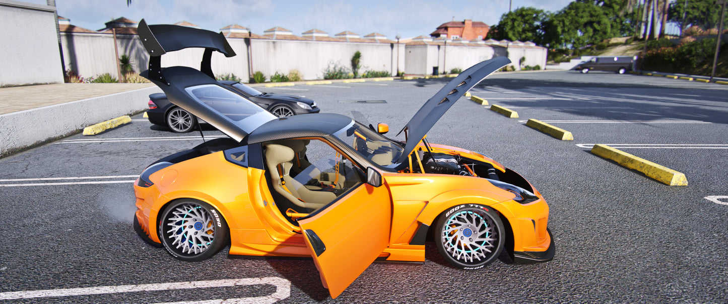 (Debadged LF) TRE70ZEE STANCED | GG