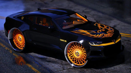 Trans Am Pack (2 cars) | PNUT Customs