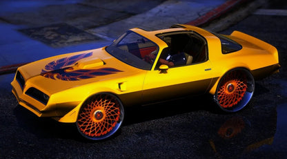 Trans Am Pack (2 cars) | PNUT Customs