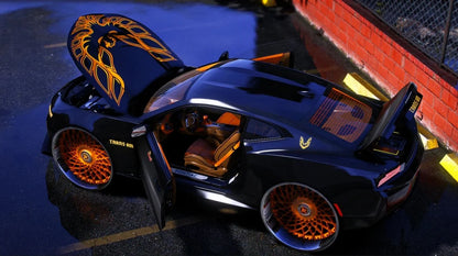 Trans Am Pack (2 cars) | PNUT Customs