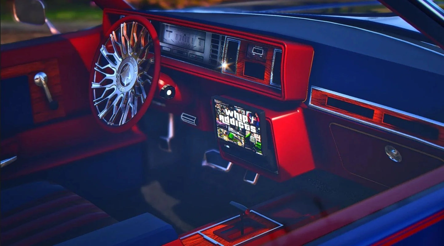 Tiarra Luxury Grilles Oldsmobile Cutlass on Rucci Forged (Animated Roof) | PNUT Customs