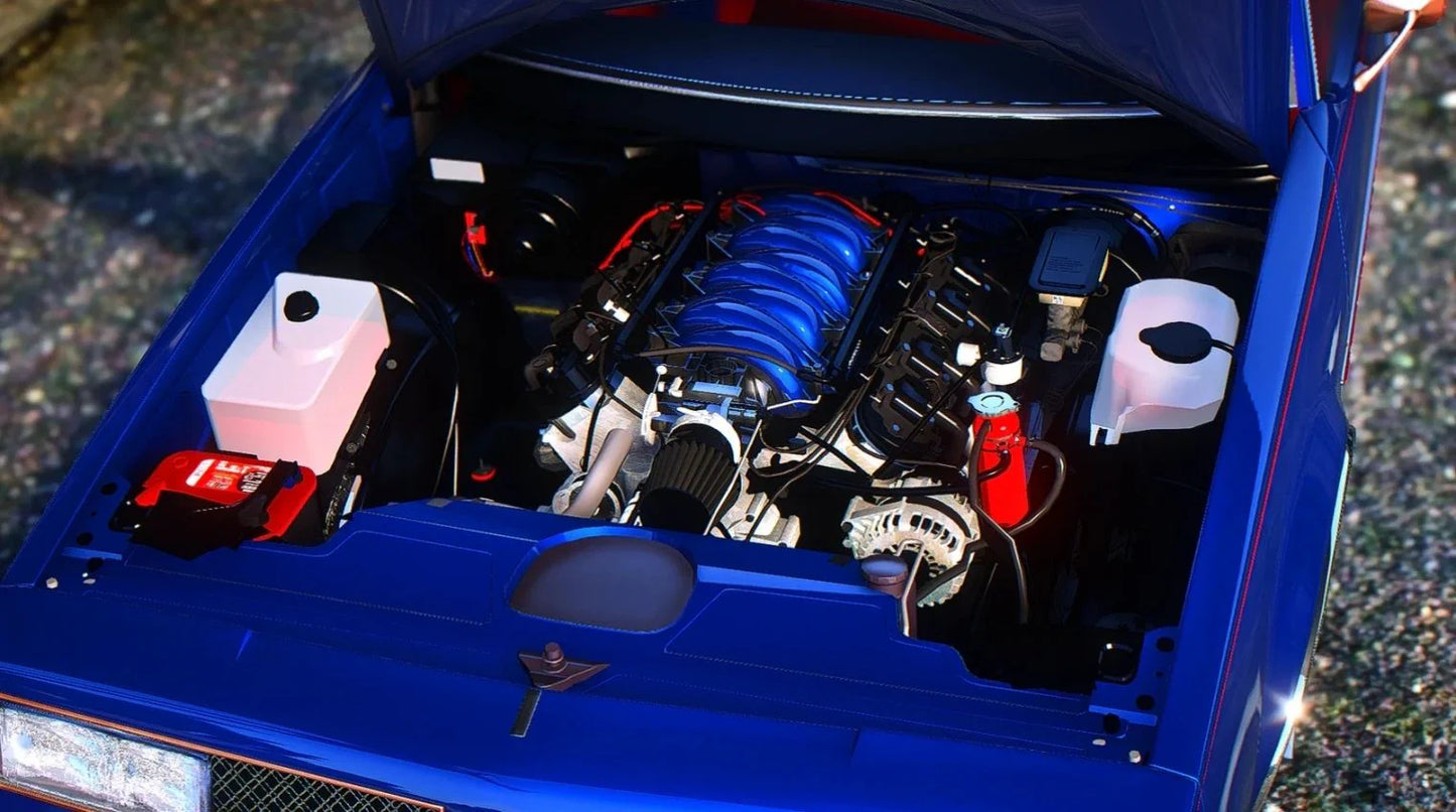 Tiarra Luxury Grilles Oldsmobile Cutlass on Rucci Forged (Animated Roof) | PNUT Customs