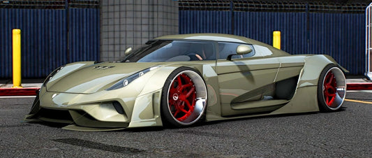 Koenigsegg Regera Omega WB | Tora
