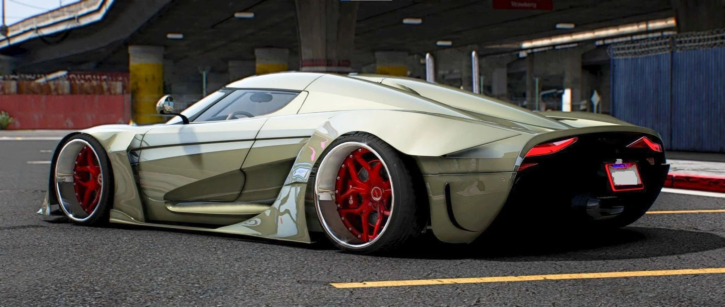 Koenigsegg Regera Omega WB | Tora