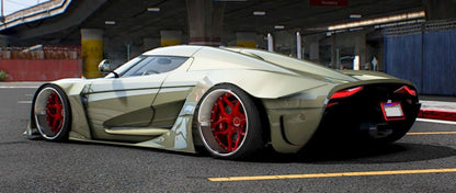 Koenigsegg Regera Omega WB | Tora