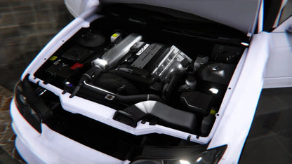 Nissan Silvia S15 Show Glow | Tora