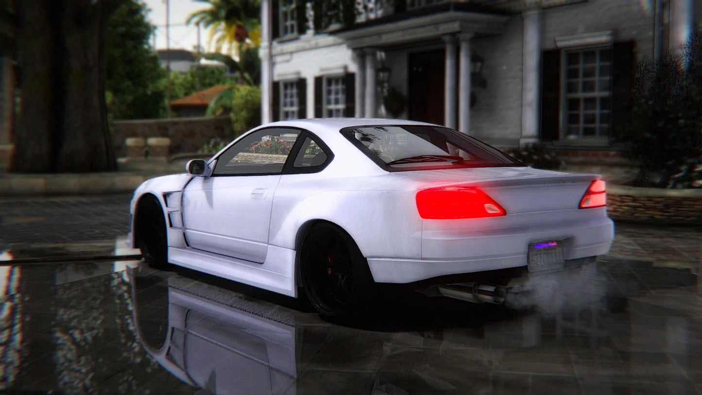 Nissan Silvia S15 Show Glow | Tora