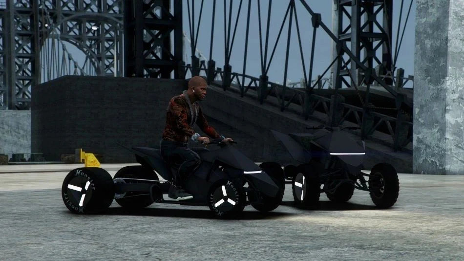 Tesla CyberQuad + CyberDragQuad Pack