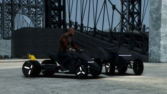 Tesla CyberQuad + CyberDragQuad Pack