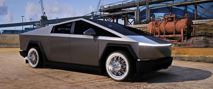 Tesla Cybertruck Slab | One Deep