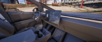 Tesla Cybertruck Slab | One Deep