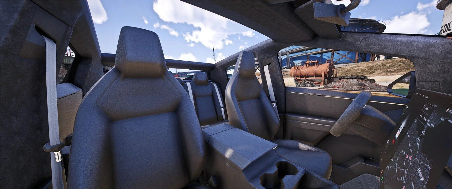 Tesla Cybertruck Slab | One Deep