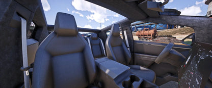 Tesla Cybertruck Slab | One Deep