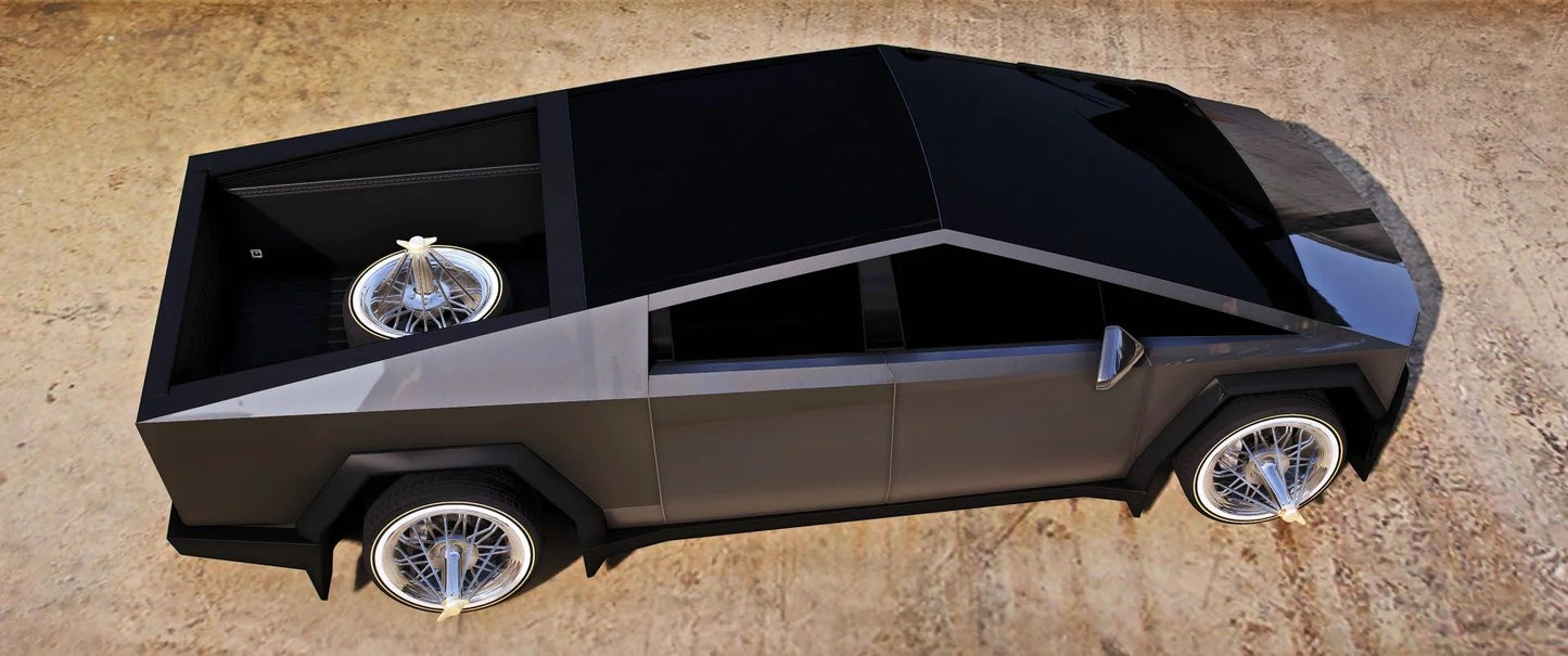 Tesla Cybertruck Slab | One Deep