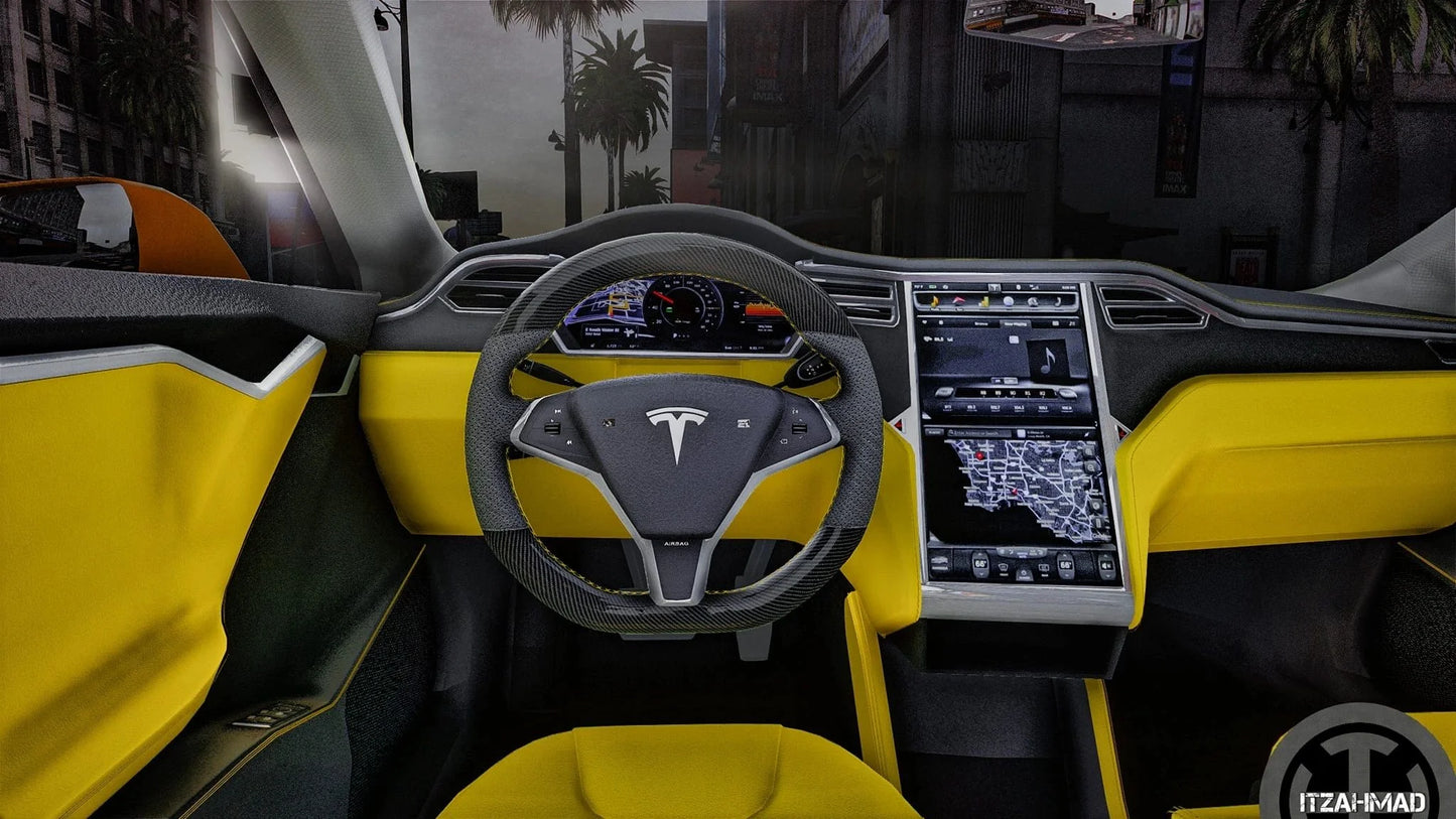 Tesla Design X [Animated Lights] | Itzahmah_2002