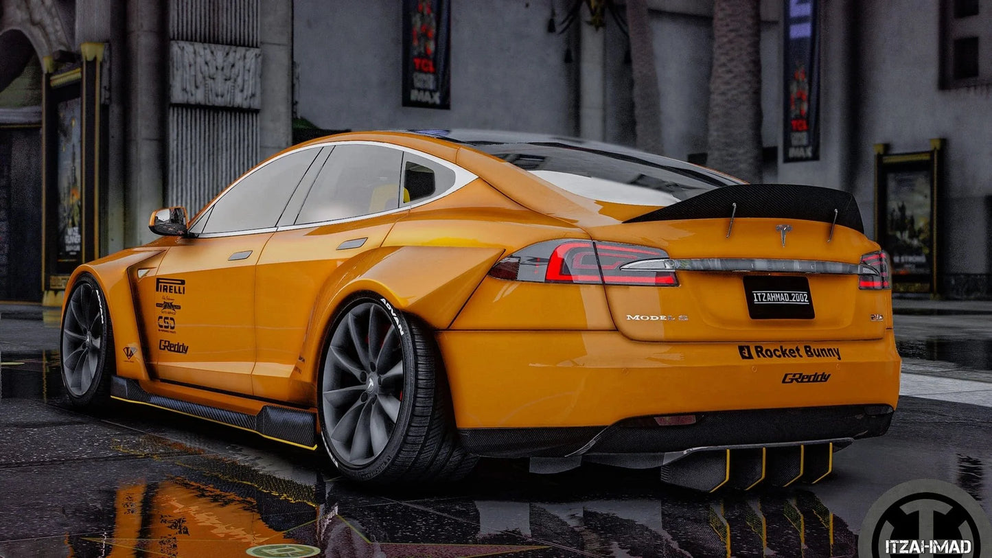 Tesla Design X [Animated Lights] | Itzahmah_2002