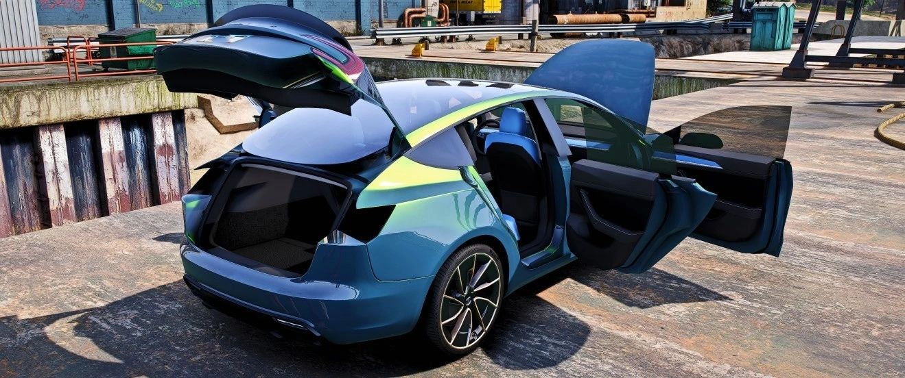 Tesla Model 3 Perfomance 2024 | Gonzo