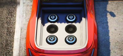 Tesla Model P On Ruccis | PNUT Customs