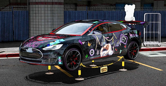 Tesla Model S [Dinamic Lights] | DoxE
