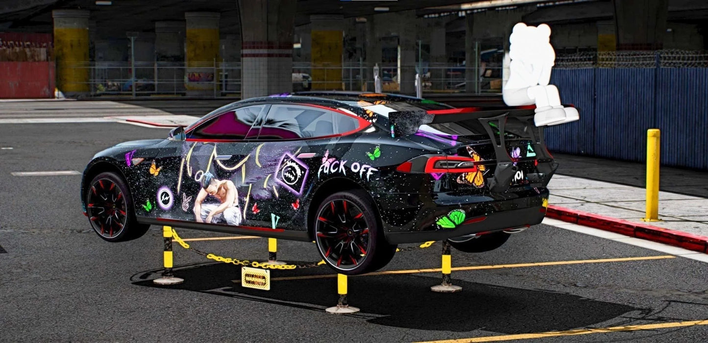 Tesla Model S [Dinamic Lights] | DoxE