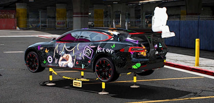 Tesla Model S [Dinamic Lights] | DoxE