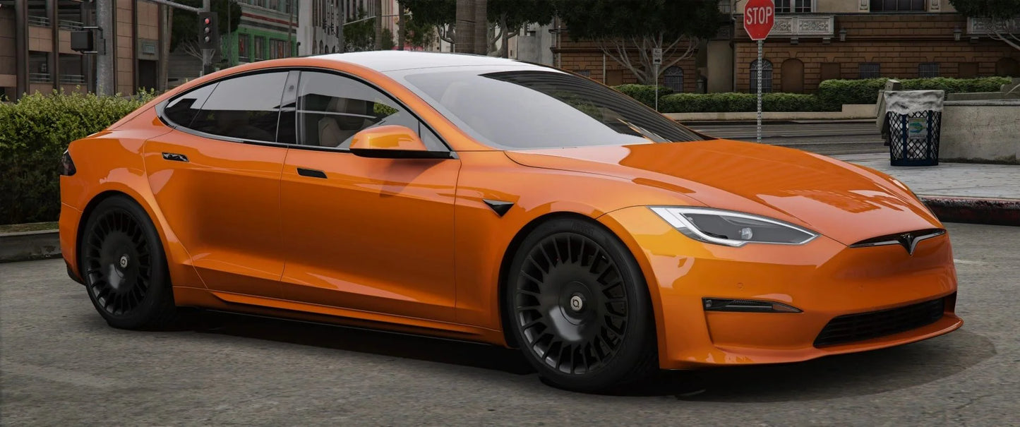 Tesla Model S Plaid 2023 | DAZU