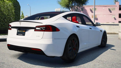 Tesla Model S Plaid Performance Edition 21 | Potato Mods