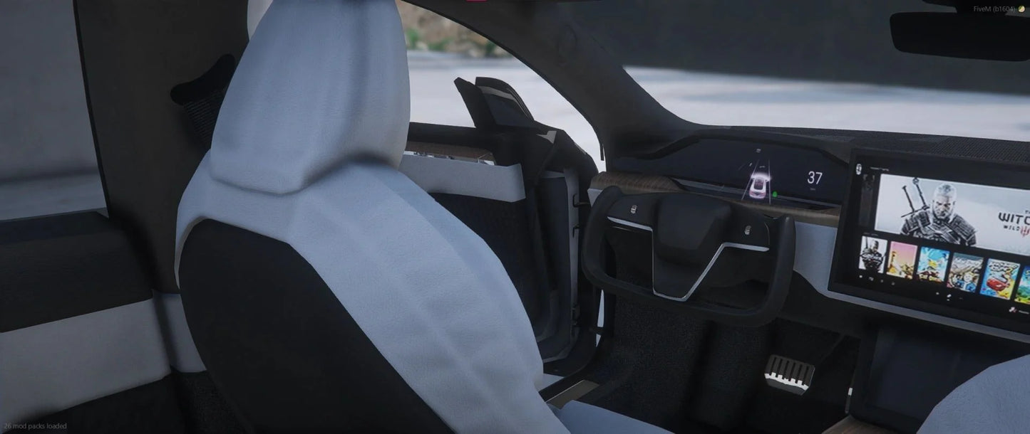 Tesla Model S Plaid | Mr.ChocoTaco