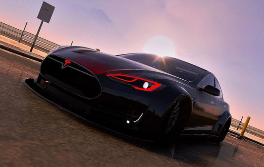 Tesla Model S Widebody