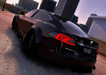 Tesla Model S Widebody