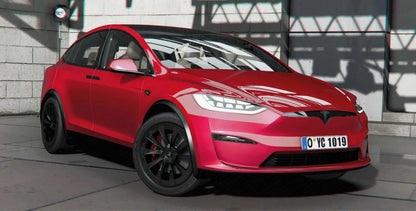 Tesla Model X Plaid | OYC