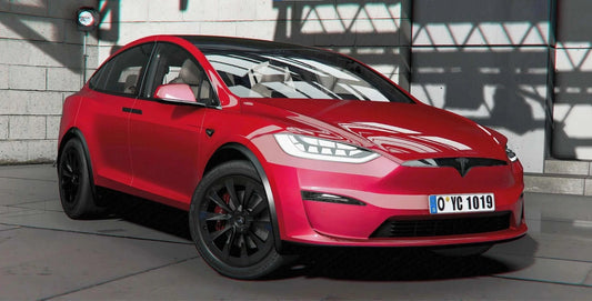 Tesla Model X Plaid | OYC